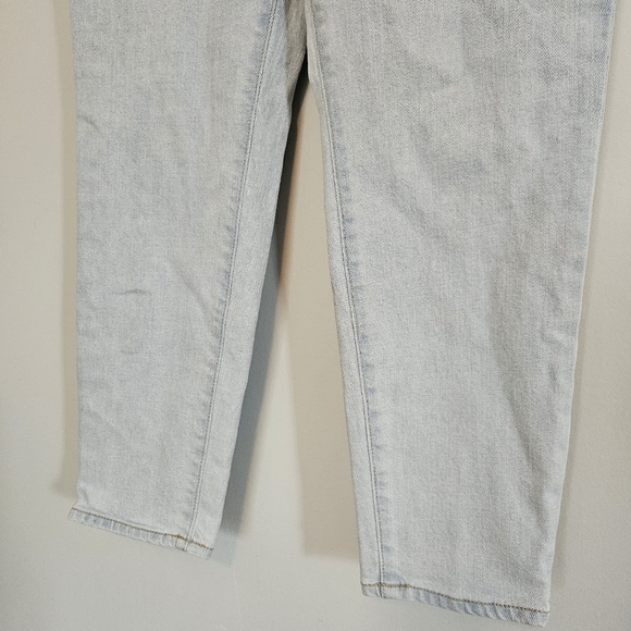 OLD NAVY High Rise OG Straight Secret Smooth Pockets Sz 8 Stretch‎ Light Wash - Picture 6 of 8